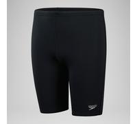 Speedo Boy's Endurance+ JaMer SwiMing Trunks | Training | Chlorine Resistant | Quick Drying | Stretch Fabric | Comfort Fit, Black, 13-1413-14