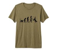 Boys Evolution of Breakdancing for a B-Boy Premium T-Shirt