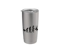 Boys Evolution of Breakdancing for a B-Boy Stainless Steel Insulated Tumbler