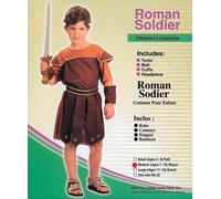 Boys Fancy Dress Roman Soldier Warrior