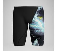 Boys Fastskin LZR Ignite Jammer Black/Grey - 7-8 Electro Static/Black 7-8