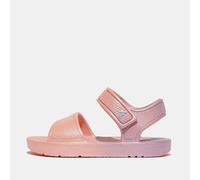 Fitflop Boy's Girl's iQUSHION Kids Toddler Ombre-Pearl B/Strap Sandals, Blushy Mix, 7 UK Child