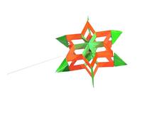 Boys Flying Toy Flower Kites With Bright Color Handmade Flower Design For Beach Park Outdoor Activities High Wind Resistance Polyester Kites