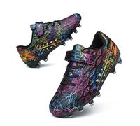 Boys Football Boots Kids Girls Soccer Shoe FG/AG Athletics Soccer Training Sport Shoes Teenager Profession Competition Running Shoes Indoor Outdoor Football Shoes Sneakers for Unisex