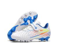 Boys Football Boots Long Studs Firm Ground Competition Training Shoes