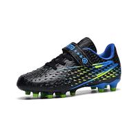Boys Football Boots Long Studs Firm Ground Competition Training Shoes