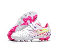 Boys Football Boots Long Studs Firm Ground Competition Training Shoes