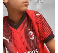 Puma AC Milan 23 24 Kids Home Shirt