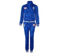 - Boys Football Tracksuit Bottoms New Top Training Kit Set Colour-Team: England Blue Size: 4 (4-5 Years)