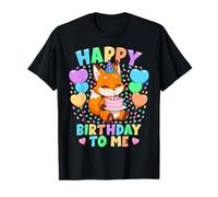 Boys Fox Birthday Shirt | Happy Birthday to Me Fox T-Shirt