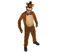 Boys Freddy Five Night's At Freddy's Cosplay Halloween Fancy Dress Kids Costume