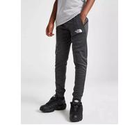 Boy's FURTHER REDUCED PRICE FROM £43.95 NOW ONLY £34.95 The North Face Kids/Youth Grey Track Pant - Black/Black