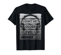 Boys Gaming I Don't Get Older I Level Up Gamer Men T-Shirt