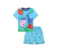 Boys George Pig Dino Roar Boys Short W23 Pyjama Set (4-5 Years) Blue