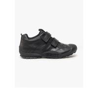 GEOX JR SAVAGE A Junior Boy SHOES BLACK 35_EU, BLACK *2.5 UK