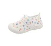 Boys Girls Barefoot Water Sandals with Easy Touch Fasten Infant Toddler Flat Bottom Non Slip Walking Shoes Summer Lightweight Breathable Soft Sandals for Beach Swim Pool White