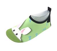 Boys Girls Beach Shoes Toddler Quick Dry Non-Slip Aquasport Water Protects Against Weever Fish for Seaside Garden Park Green