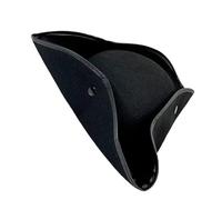 Boys Girls Carnivals Hat Three Cornered Buccaneer Light Up Party For Adults And Teens Hat