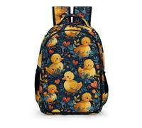 Boys Girls Children's Backpack with Yellow Ducks, Kids Little Backpacks Toddler Rucksack Animal Schoolbag Bookbag