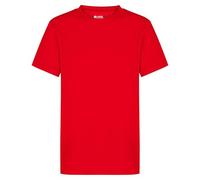 Boys Girls Childrens Kids Mens Ladies Unisex Plain T-Shirt School P.e. Gym Ages 1 2 3 4 5 6 7 8 9 10 11 12 13 1415 + Perfect for Red Nose Day