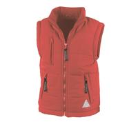 Boys Girls Childs Childrens Kids BLUE or RED Warm Padded Bodywarmer Vest Gilet
