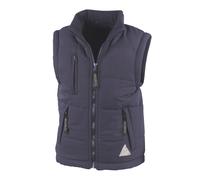 Boys Girls Childs Childrens Kids BLUE or RED Warm Padded Bodywarmer Vest Gilet