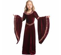 Boys Girls Clothes for Halloween, Pirate Captain Outfit, Cosplay Costume, Steampunk, Medieval Party, Children's Costume, Comfortable Leisure Suit, Classic Vintage Fashion Children Game Costumes