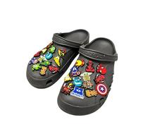 Boys & Girl's Crocs Charms 20pcs of the best marvels Disney Star Wars Mega Value Bundle