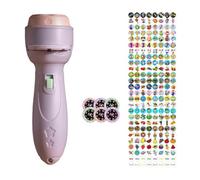 Boys Girls Educational Projector Flashlight Toy With Discs 48 Cartoon Images Baby Puzzle