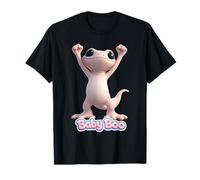 Boys Girls Gecko Dancing Baby Boo Scuba Viral Dance Meme T-Shirt