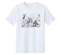 Boys Girls Jungle Solar Color Changing Shirt Sun Tee For Youth Size, Medium