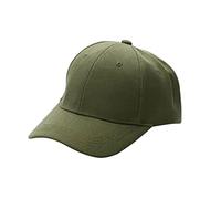 Boys Girls Kids Children's Grey Khaki Pink Navy Royal Blue Black Baseball Cap Summer Hat, 5 to 10 Years Approx. (Khaki)