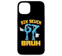 Boys Girls Kids Italian Brainrot Meme 67 Six Seven Bruh Case for iPhone 13
