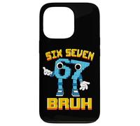 Boys Girls Kids Italian Brainrot Meme 67 Six Seven Bruh Case for iPhone 13 Pro