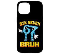 Boys Girls Kids Italian Brainrot Meme 67 Six Seven Bruh Case for iPhone 15