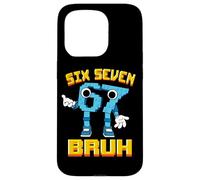 Boys Girls Kids Italian Brainrot Meme 67 Six Seven Bruh Case for iPhone 15 Pro