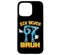 Boys Girls Kids Italian Brainrot Meme 67 Six Seven Bruh Case for iPhone 15 Pro Max