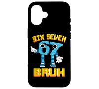 Boys Girls Kids Italian Brainrot Meme 67 Six Seven Bruh Case for iPhone 16