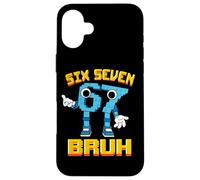 Boys Girls Kids Italian Brainrot Meme 67 Six Seven Bruh Case for iPhone 16 Plus
