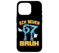 Boys Girls Kids Italian Brainrot Meme 67 Six Seven Bruh Case for iPhone 16 Pro