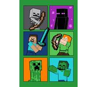 Minecraft Kids Blanket Children Blanket,Official Licenced (150x100cm)