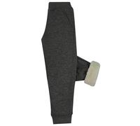 Boys Girls Kids Plain Fleece Jogging Bottoms Sweat Pants Elastic Waist Ribbed Trousers Legs Casual Keep Warm School Sports Wear Classic Tracksuit Outwear Grey 3-4 Years