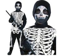 Kids Skeleton Costume Rubies Multi L