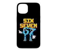Boys Girls Kids Teacher Italian Brainrot Meme 67 Six Seven Case for iPhone 13