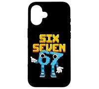 Boys Girls Kids Teacher Italian Brainrot Meme 67 Six Seven Case for iPhone 16