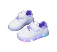 Boys Girls Led Sneakers Kids Baby Flashing Led Sports Shoes Toddler Light Up Sport Shoes Children School Sneakers Tennis Trainers Christmas Clearance Size 11