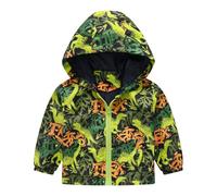 Boys Girls Lightweight Windproof Jackets Kids Long Sleeve Hooded School Coats Baby Girls Toddler Zip Up Hoodie Outwear Windbreaker 0-5 Years