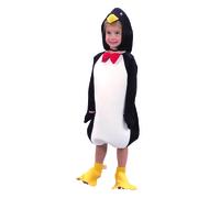 Adorable White & Black Penguin Costume Set for Kids (Small Size) - Perfect for Halloween Parties, Dress-Up, & Themed Events Halloween Halloween
