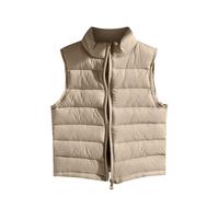 Boys Girls Puffer Vest Sleeveless Waistcoat Zipper Hooded Cotton Padded Down Puffy Jacket Winter Coats Kids Warm Gilet Waistcoat Cropped Lightweight Windproof Body Warmers 2-14 Years