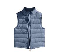 Boys Girls Puffer Vest Sleeveless Waistcoat Zipper Hooded Cotton Padded Down Puffy Jacket Winter Coats Kids Warm Gilet Waistcoat Cropped Lightweight Windproof Body Warmers 2-14 Years